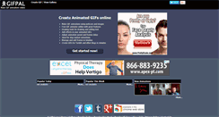 Desktop Screenshot of gifpal.com